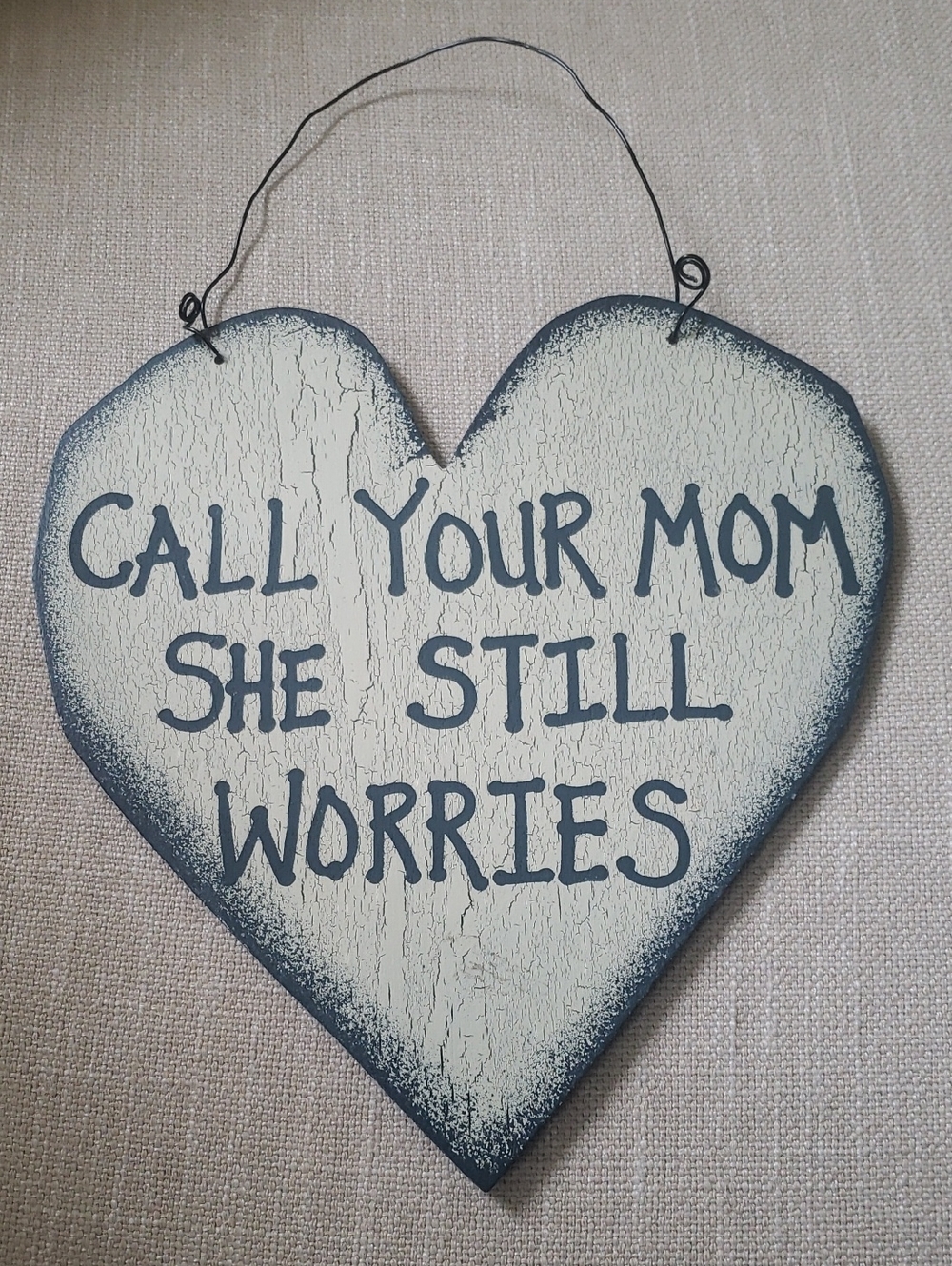 RUSTIC LOOKING SIGN
